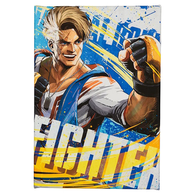 スト6』リュウから豪鬼まで、全22キャラが迫力のキャンバスアートに