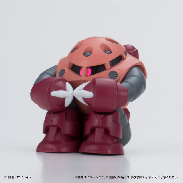 出撃はまだか！？「ガンダム まちぼうけ」第2弾にシャア専用ズゴックや