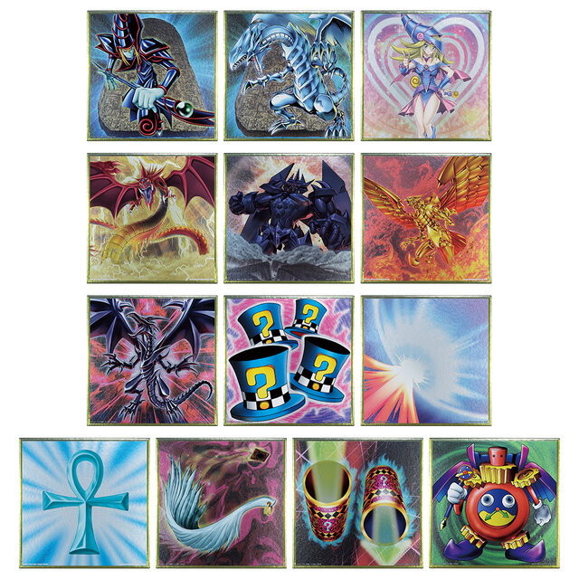 遊戯王』新作一番くじに「ラーの翼神竜」ら“三幻神”が降臨！遊戯や海馬