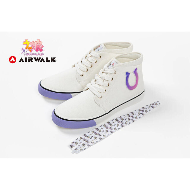 ウマ娘』たちが履いているスニーカーをイメージ！光沢感のある蹄鉄