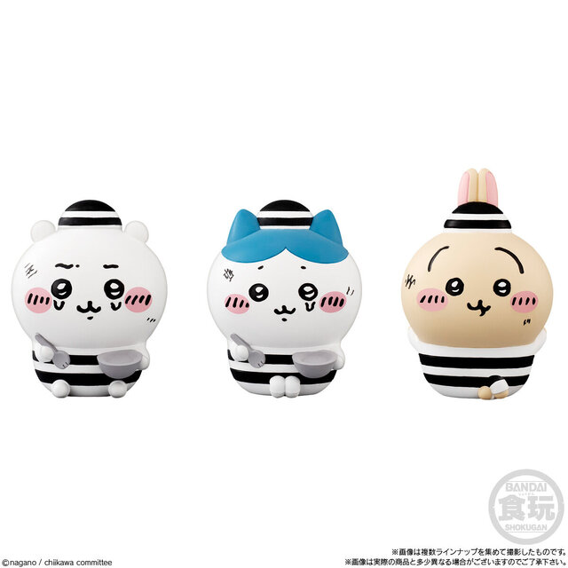 つかまっちゃった…「ちいかわフレンズ4」が発売！ハチワレ（スポーツ