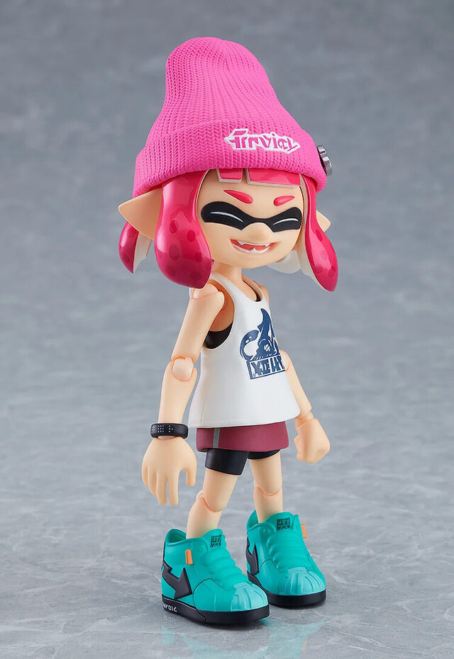 スプラトゥーン』から「ガール」「ボーイ」の豪華DX版figmaが再販