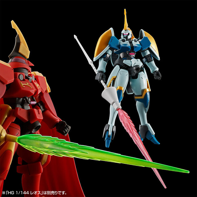 HGガンプラ「レオス」「レオール」が再販！プレバンで3月14日11時より