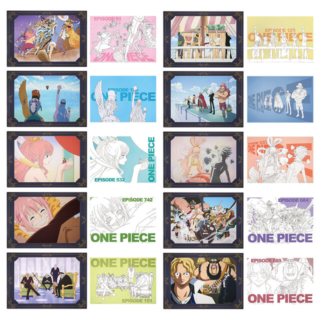 上位賞フィギュアは全部ジジイ！「ワンピース」新作一番くじで五老星が