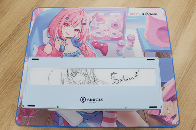 VTuber・結城さくなの推し活するならコレ！ 本人監修ゲーミング