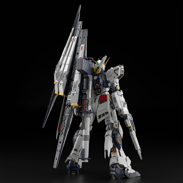究極のガンプラ”が買えるチャンス！大人気「PG UNLEASHED 1/60 ν