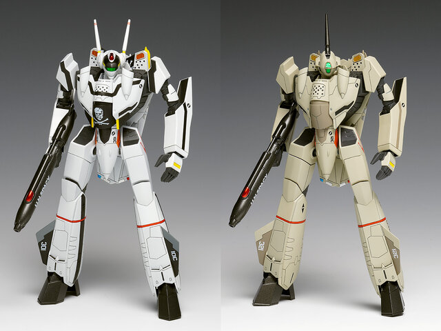 マクロスゼロ」VF-1バルキリーの原点！「VF-0」コンバーチブルキットが