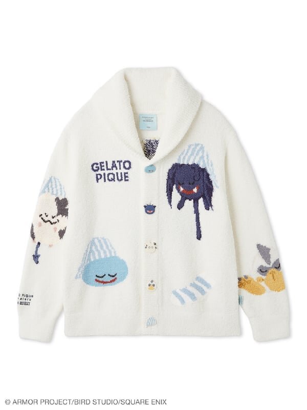 ジェラピケが『ドラクエ』と初コラボ！すやすや眠るスライムやドラキー