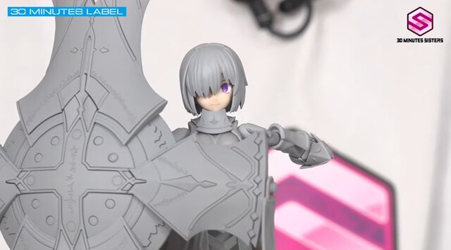 FGO』マシュ・キリエライトのパラディーン衣装がプラモデル化！ 2026年