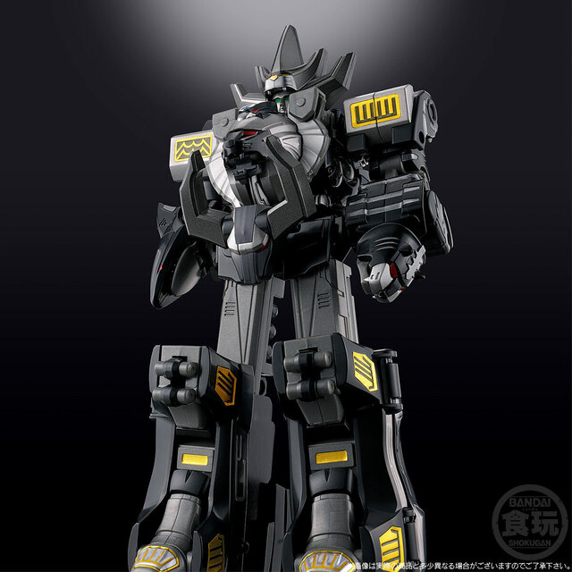 5匹のパワーアニマルが変形合体！ガオレンジャー25周年で「ガオキング