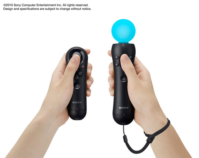PS3「PlayStation Move モーションコントローラ」正式名発表