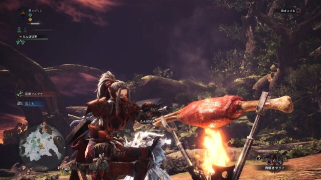 モンハン』憧れの「上手に焼けました！」を体験できる！肉焼き用の