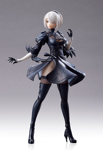 TVアニメ「NieR:Automata」が3月21日からローソンのくじ賞品に！「2B