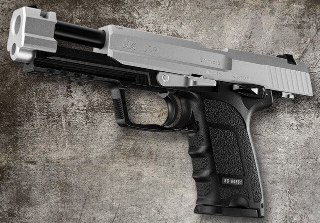 バイオハザード RE:4』レオン愛用の「SG-09 R」をエアガンで徹底再現