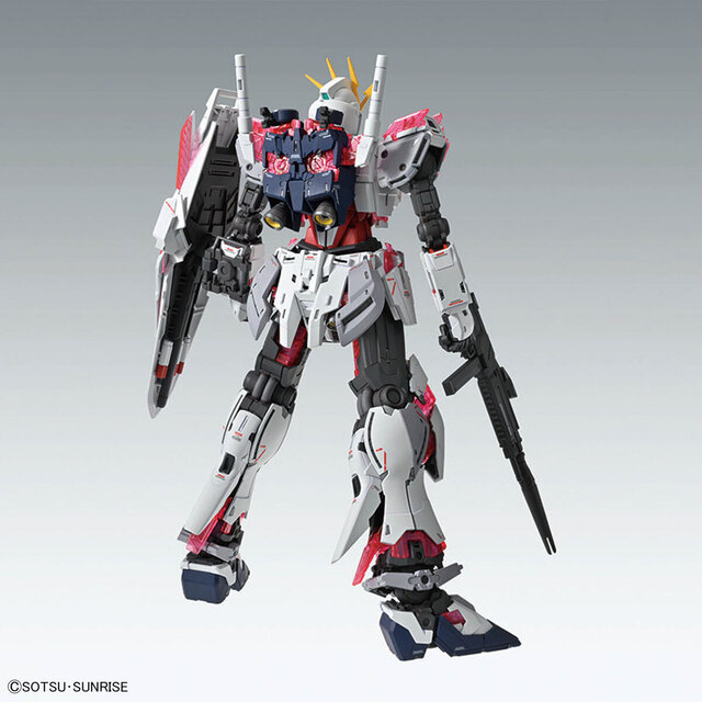 新作ガンプラ「MG ナラティブガンダム C装備 Ver.Ka」発売！むき出しの