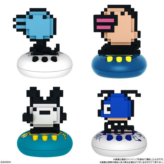 台座無し たまごっち キャラプッチ まとめ売り 台座無し たまごっち