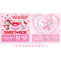 ナルミヤキャラクターズ「べリエちゃん」 と「ハローキティ」の夢の