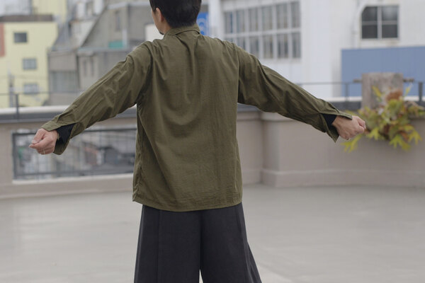 COMOLI コモリ / ベタシャンCPOシャツ (sold) | INSIDE MY GLASS DOORS