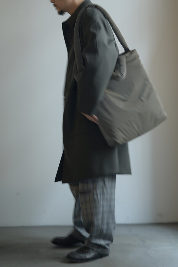 Omar Afridi / PADDED TOTE BAG (sold) | INSIDE MY GLASS DOORS