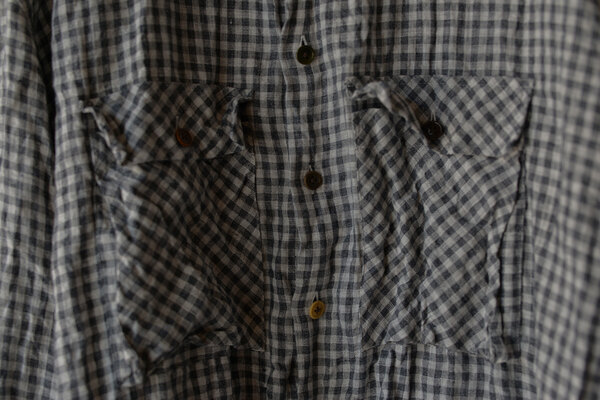 The crooked Tailor ザ クルーキット テーラー / REGULAR COLLAR FIELD