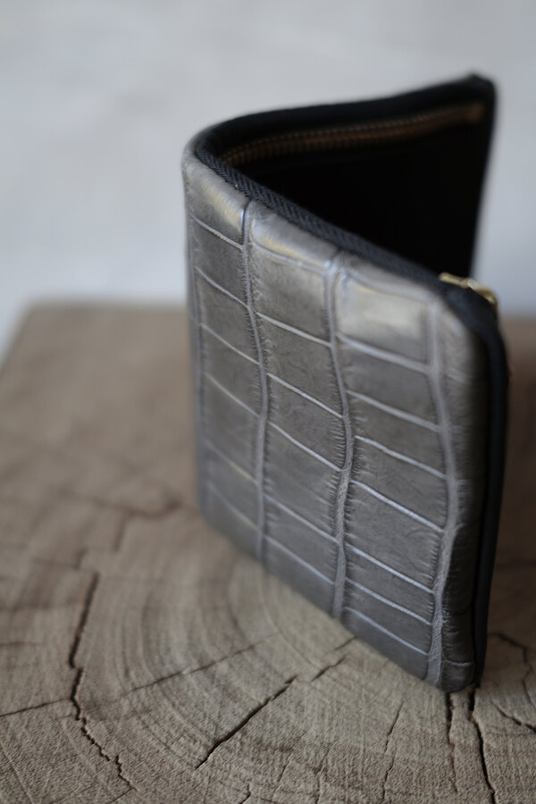 Tochca トーチカ / 内縫い折財布_ポロサス×Guidi (sold) | INSIDE MY