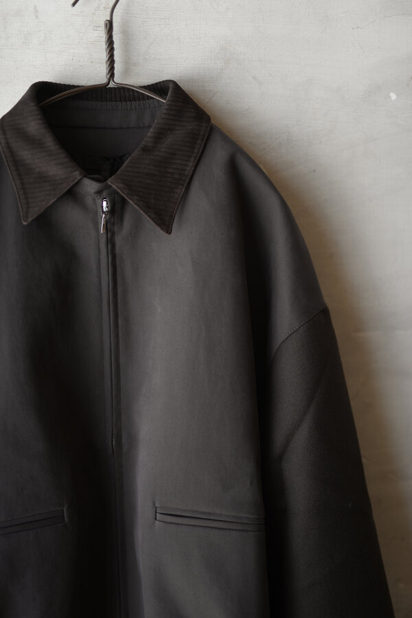 Omar Afridi オマールアフリディ / NOTO BLOUSON (sold) | INSIDE MY