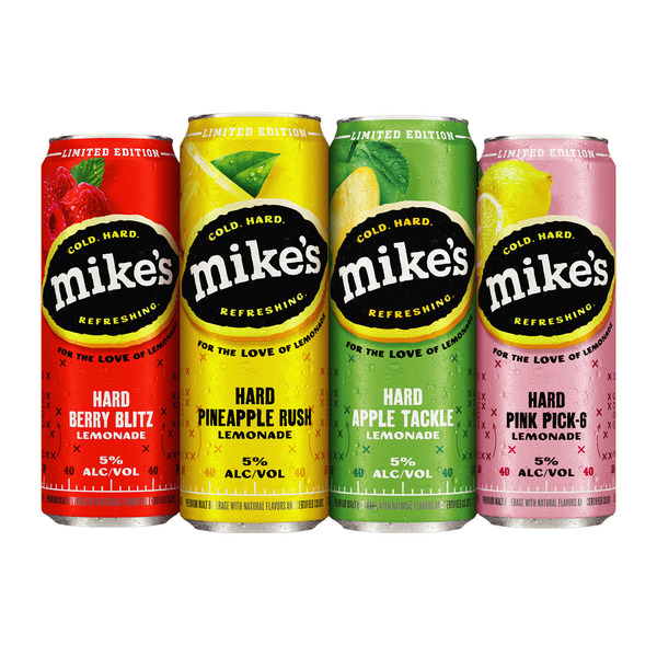 Mike's Lemonade Fantasy Life Pack, 12 Pack, 12 fl oz Cans, 5% ABV