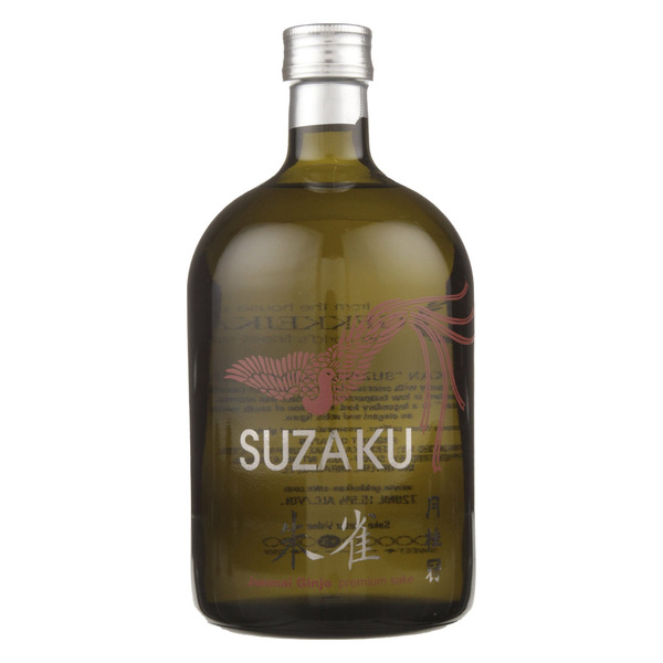 Gekkeikan Suzaku Junmai Ginjo-Shu Sake, Kyoto, Japan, 720 ml Same