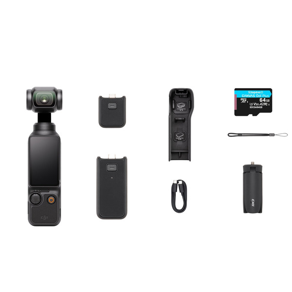 DJI Osmo Pocket 3 Gimbal Camera Bundle Same-Day Delivery | Costco