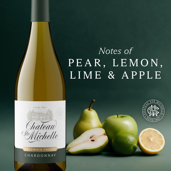 Chateau Ste. Michelle Chardonnay, Columbia Valley Same-Day