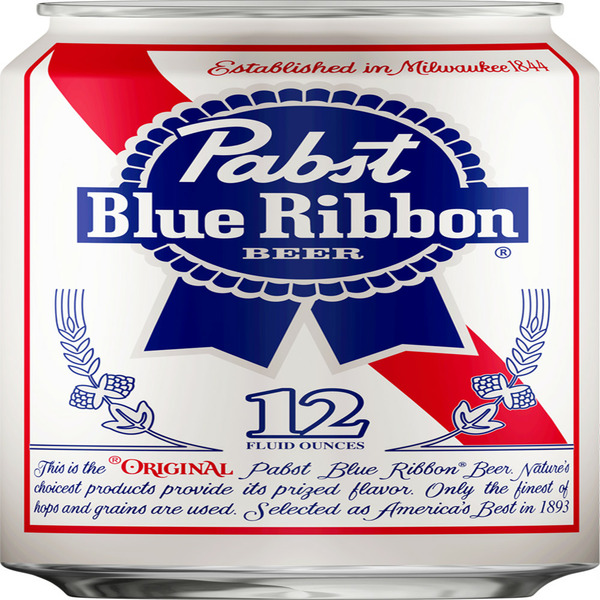 Pabst Blue Ribbon Lager Same-Day Delivery or Pickup | Save Mart