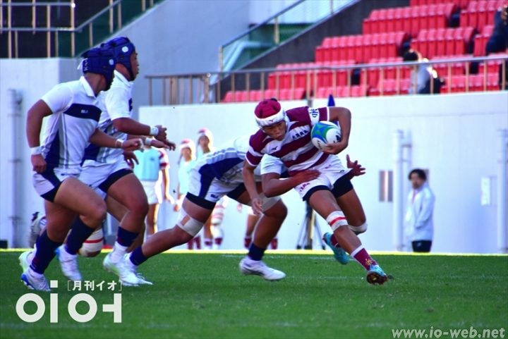 WEB版写真特集】イギョラ！朝高ラグビー⑥／大阪朝高、最後までみせた