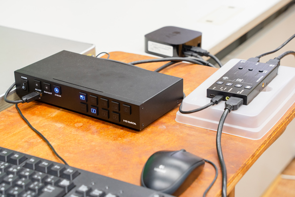 デュアルHDMIキャプチャー「GV-LSU200」導入事例 【茨城県 守谷市立