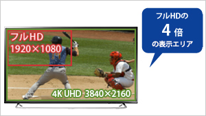 EX-LD4K491DB | 4K対応49型（可視領域48.5型） ワイド液晶ディスプレイ