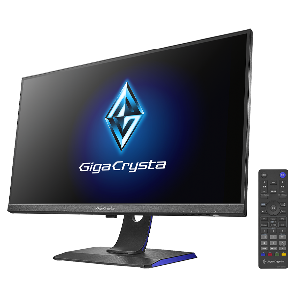 LCD-GCU271HXAB | 160Hz＆4K対応27型ゲーミングモニター「GigaCrysta