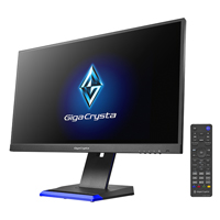 LCD-GC251RXAB/E | 360Hz対応24.5型ゲーミングモニター「GigaCrysta