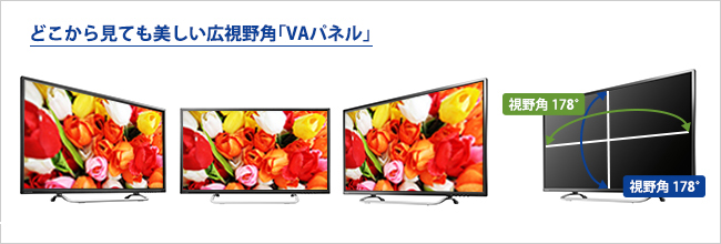 LCD-M4K401XVB | 4K対応 40型（可視領域39.5型）ワイド液晶