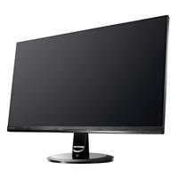 LCD-MQ241XDB | 広視野角ADSパネル採用＆WQHD対応23.8型ワイド液晶