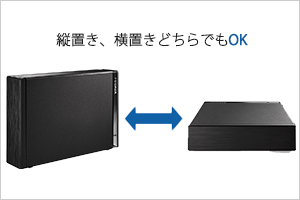 HDD-UTLBシリーズ | テレビ録画＆パソコン両対応 外付けハードディスク