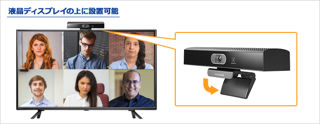 TC-MSC200 | AI顔追尾カメラ | アイ・オー・データ機器 I-O DATA