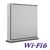 WN-DAX5400QR/E Wi-Fi 6 2.5Gbps対応ルーター（特定販路専売品