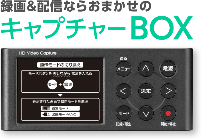 いろんなビジネスシーンに役立つ！録画＆配信ならおまかせの