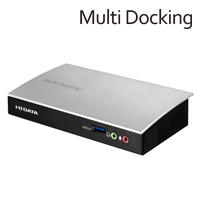 USB3-DD2 | USB 3.1 Gen 1（USB 3.0）接続マルチドッキング | アイ
