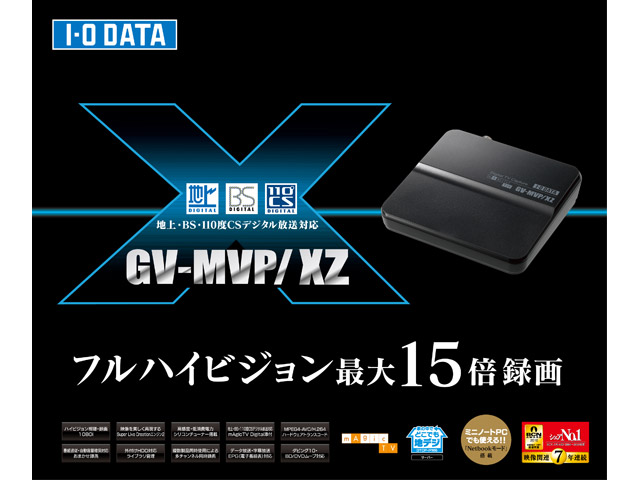 GV-MVP/XZ 仕様 | | アイ・オー・データ機器 I-O DATA