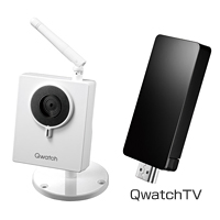 TS-WLCAM/V | 「Qwatch（クウォッチ）10周年記念モデル」テレビ用