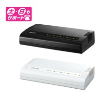 ETX-ESH08シリーズ 100BASE-TX/10BASE-Te対応 8ポート レイヤー2