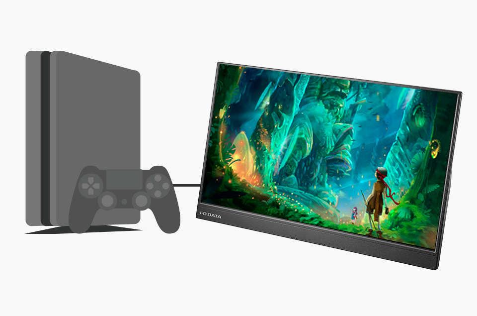 EX-LDC161DBM | 広視野角ADSパネル採用 15.6型フルHD対応モバイル