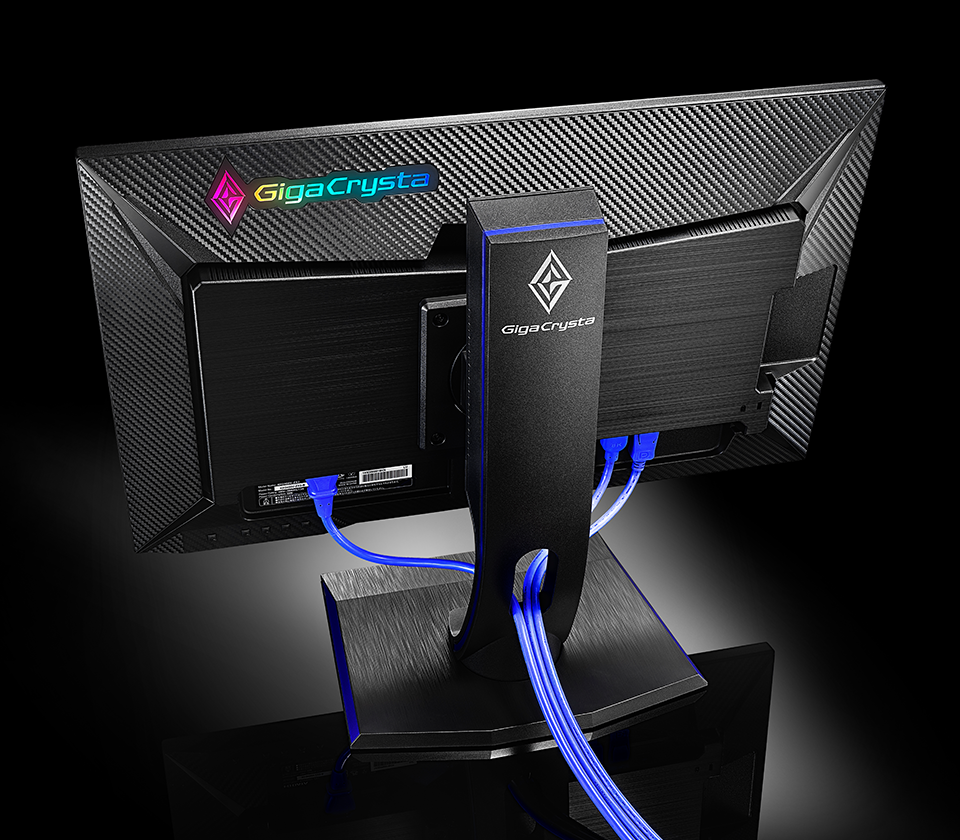 LCD-GC241UXDB | 240Hz対応23.8型G-SYNC Compatible認定ゲーミング