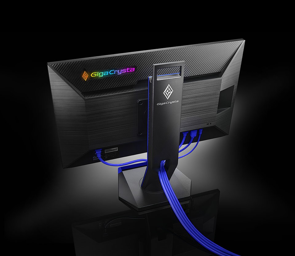 LCD-GC253U | 240Hz対応24.5型ゲーミングモニター「GigaCrysta