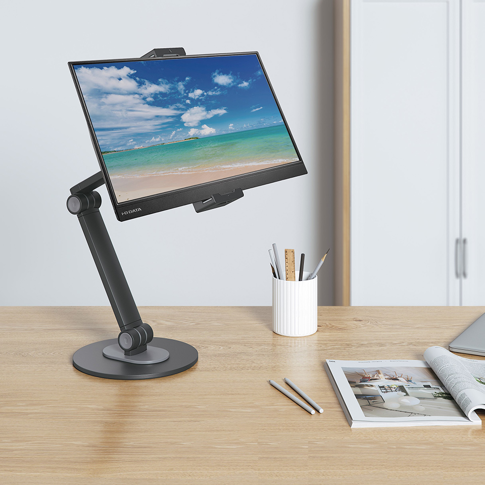 LCD-CF161XDB-MT | 10点マルチタッチ対応 15.6型フルHD対応モバイル